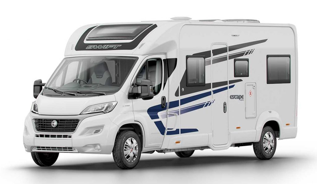 MMCHIRE Swift Escape 664 Motorhome Rental | MMCHIRE